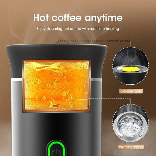 Mini Portable Espresso Coffee Machine