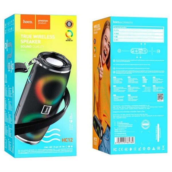 Wireless speaker "HC12" sports portable loudspeak