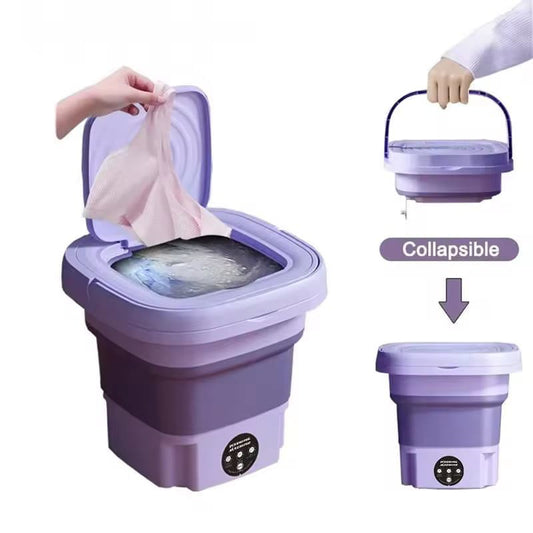 Mini Portable Washing Machine 8L