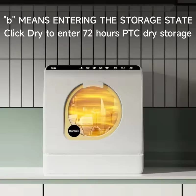 Mini Smart Clean Portable Dishwasher