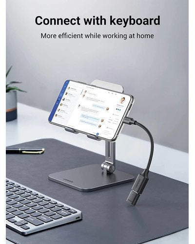 UGreen 30701 USB-C to USB-A OTG Adapter Cable for Smart Devices