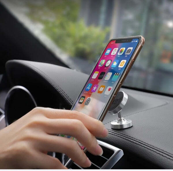 Car Magnetic Phone Holder for 4.5-7 inches mobile phones-Hoco.CA36