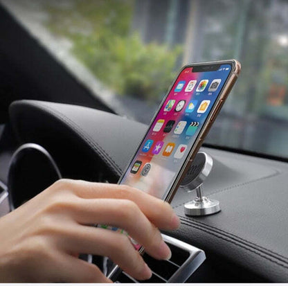 Car Magnetic Phone Holder for 4.5-7 inches mobile phones-Hoco.CA36