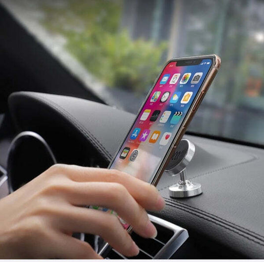 Car Magnetic Phone Holder for 4.5-7 inches mobile phones-Hoco.CA36
