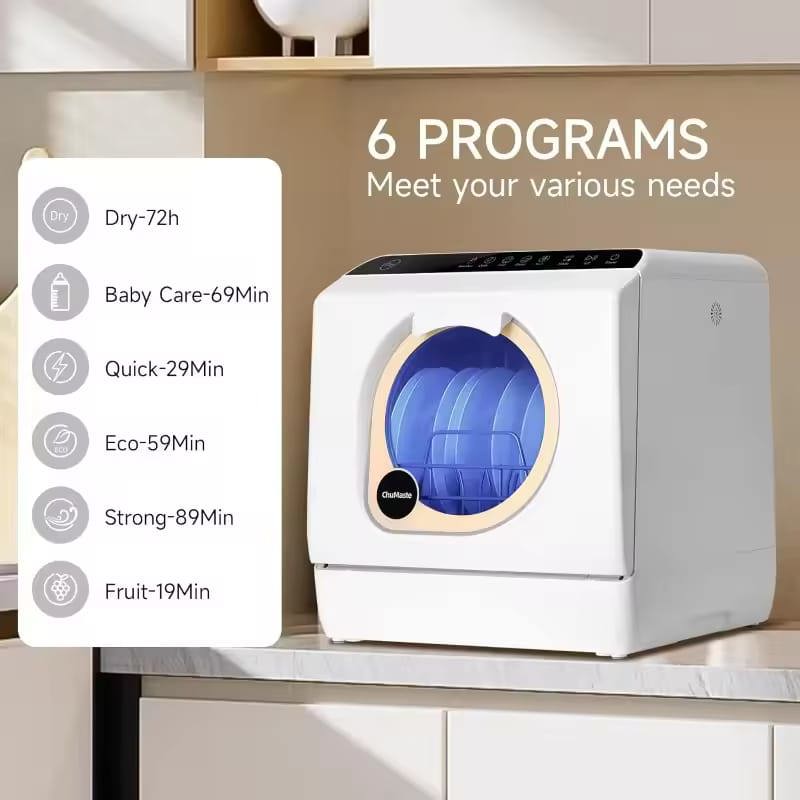 Mini Smart Clean Portable Dishwasher