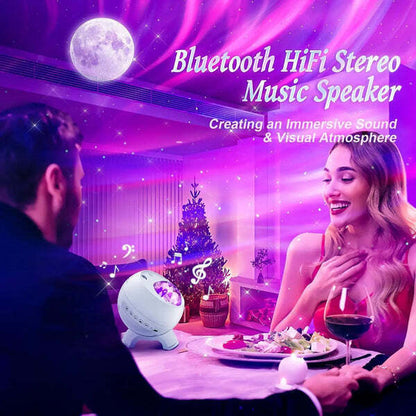 Starry Aurora Bliss Dream Light Projector