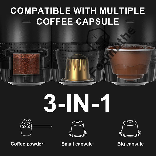 Mini Portable Espresso Coffee Machine