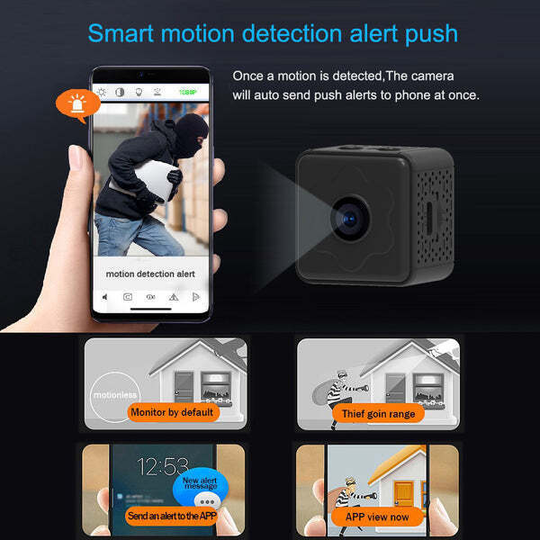 Mimi Wireless EyeSphere SecuraCam