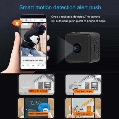 Mimi Wireless EyeSphere SecuraCam
