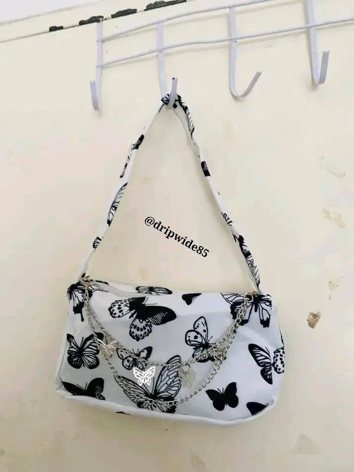 Butterfly Handbag