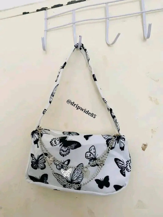 Butterfly Handbag