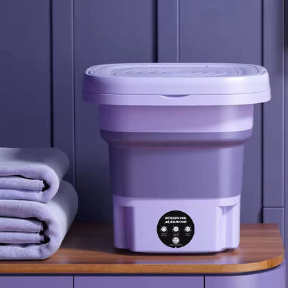 Mini Portable Washing Machine 8L