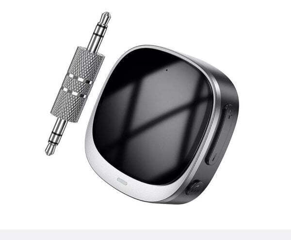 Hoco E80 Bluetooth V5.3 Car Receiver Adapter Transmitter 3.5mm AUX Jack