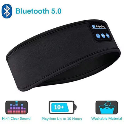 Wireless Bluetooth Headband Earphones