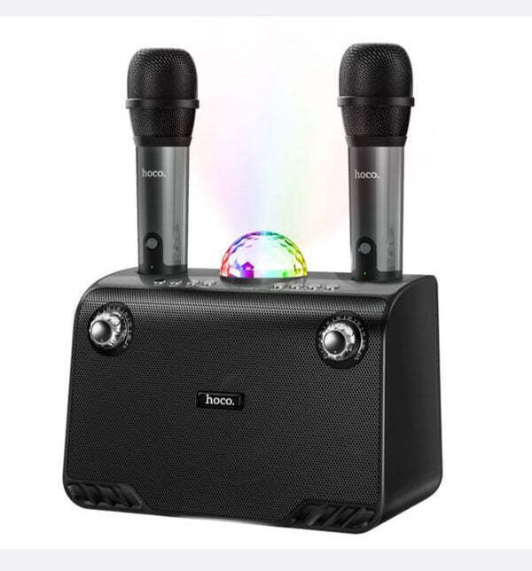 Hoco BS41 Plus Premium Double Mic Karaoke BT speaker