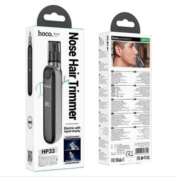 Portable Nose Hair trimmer with display Hoco HP33