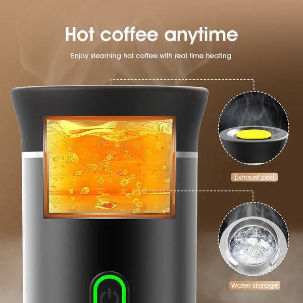 Mini Portable Espresso Coffee Machine