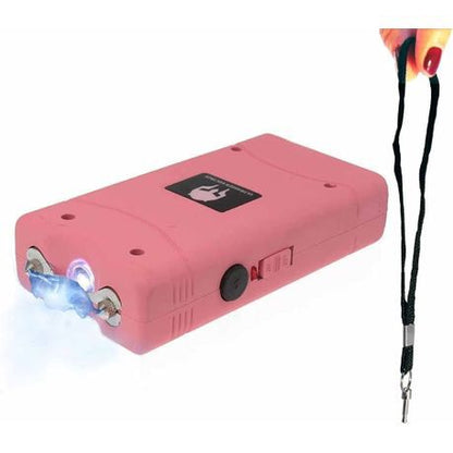 Stun Gun & Flashlight For Self Defensive