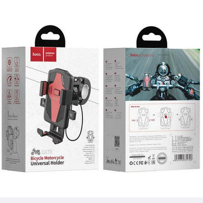 Hoco Bicycle motorcycle holder for 4.5-7 inches mobile phones CA73