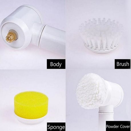 5 in 1 Electric Magic Brush Cleaning Power