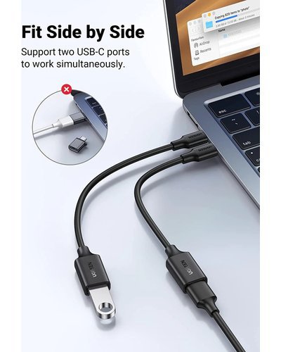 UGreen 30701 USB-C to USB-A OTG Adapter Cable for Smart Devices