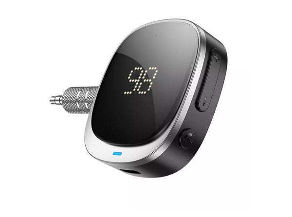 Hoco E80 Bluetooth V5.3 Car Receiver Adapter Transmitter 3.5mm AUX Jack