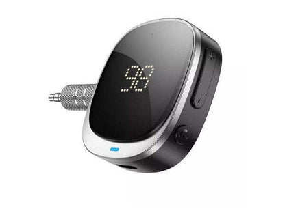 Hoco E80 Bluetooth V5.3 Car Receiver Adapter Transmitter 3.5mm AUX Jack