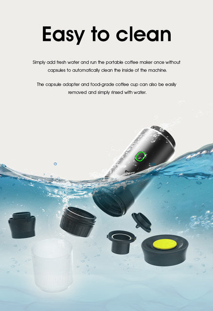 Mini Portable Espresso Coffee Machine
