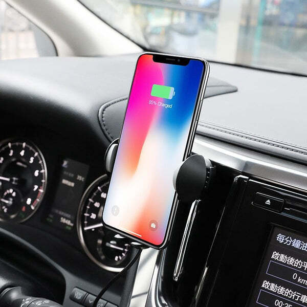Hoco CA60 Wireless Charging In-car Phone Holder