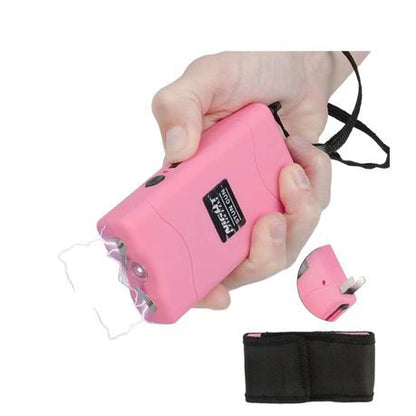 Stun Gun & Flashlight For Self Defensive