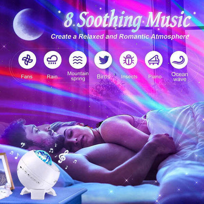 Starry Aurora Bliss Dream Light Projector