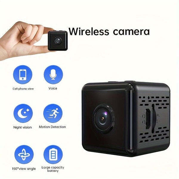 Mimi Wireless EyeSphere SecuraCam
