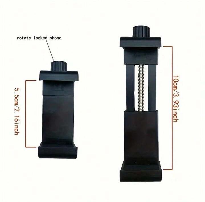 Adjustable POV Head Mount Phone Holder