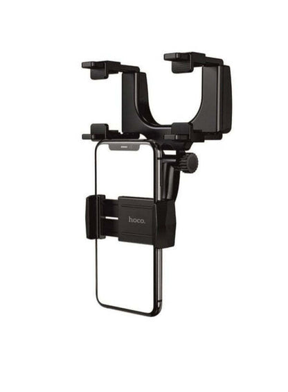 Hoco CA70 Universal Car Rear View Mirror Phone Mount Holder