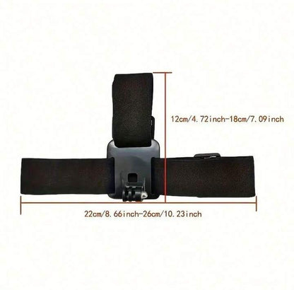 Adjustable POV Head Mount Phone Holder