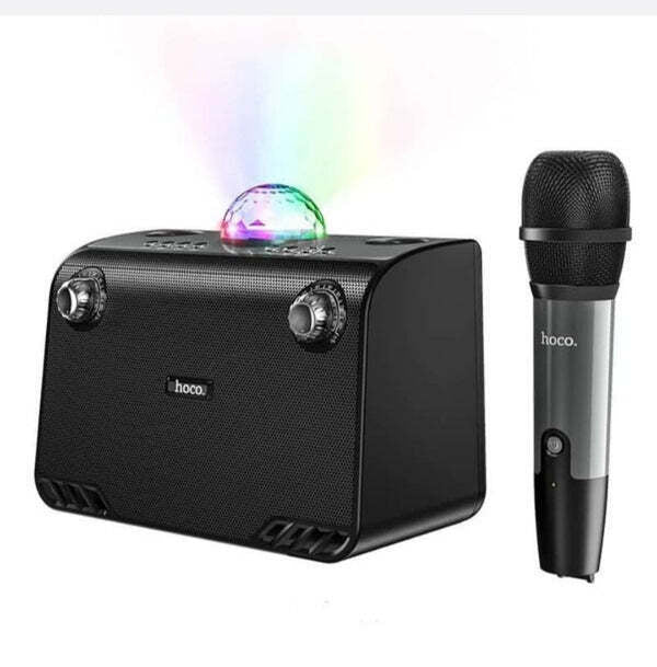 Hoco BS41 Plus Premium Double Mic Karaoke BT speaker