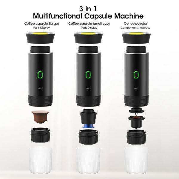 Mini Portable Espresso Coffee Machine