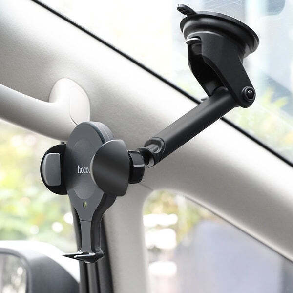 Hoco CA60 Wireless Charging In-car Phone Holder