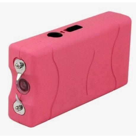 Stun Gun & Flashlight For Self Defensive