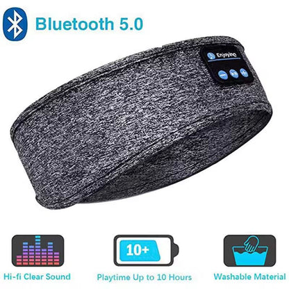 Wireless Bluetooth Headband Earphones
