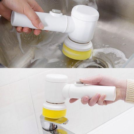 5 in 1 Electric Magic Brush Cleaning Power