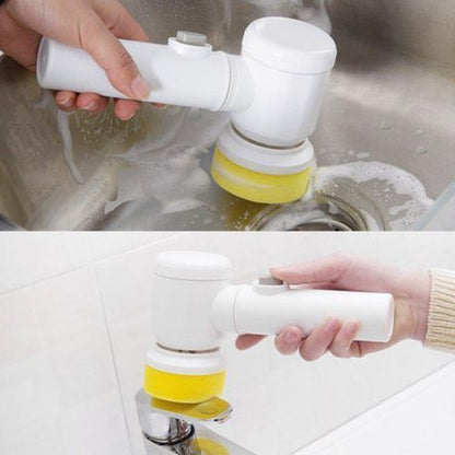 5 in 1 Electric Magic Brush Cleaning Power