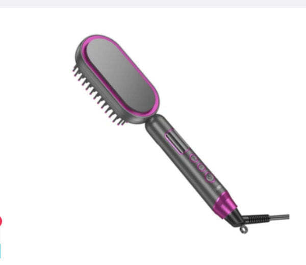 Hoco HP44 electric straightening hair comb with digital display
