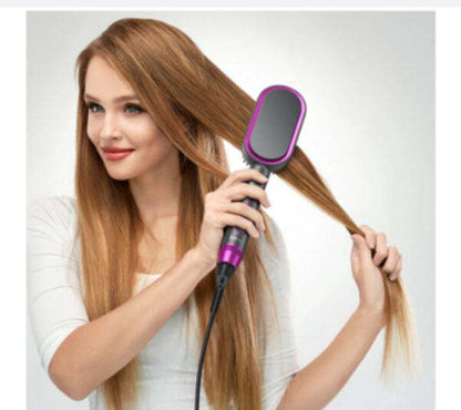 Hoco HP44 electric straightening hair comb with digital display