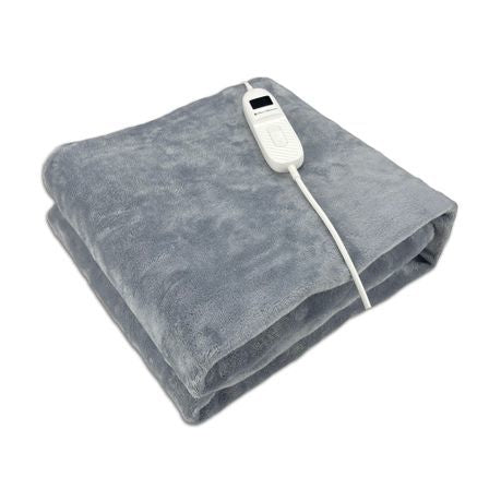 Electric Heated Throw/Overblanket with Timer