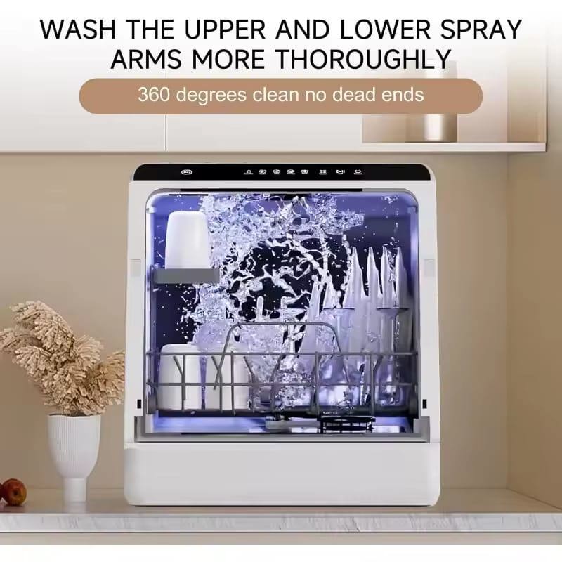 Mini Smart Clean Portable Dishwasher