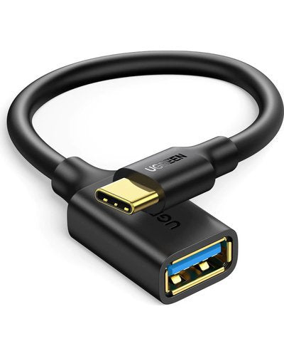 UGreen 30701 USB-C to USB-A OTG Adapter Cable for Smart Devices