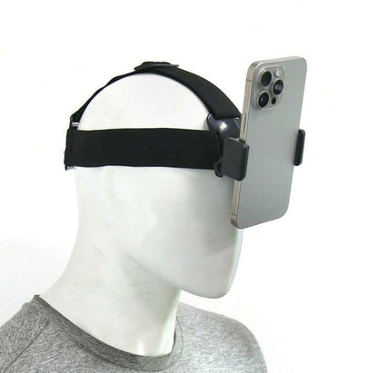 Adjustable POV Head Mount Phone Holder