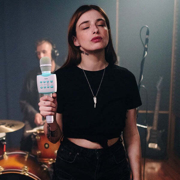 Hoco "BK5 Cantando" Portable Wireless Karaoke Mic