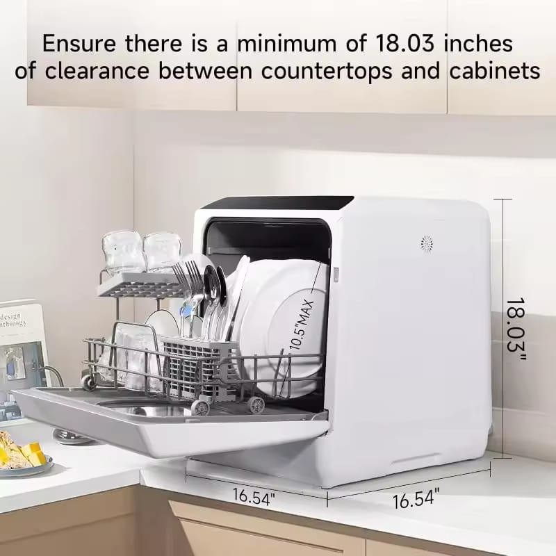 Mini Smart Clean Portable Dishwasher